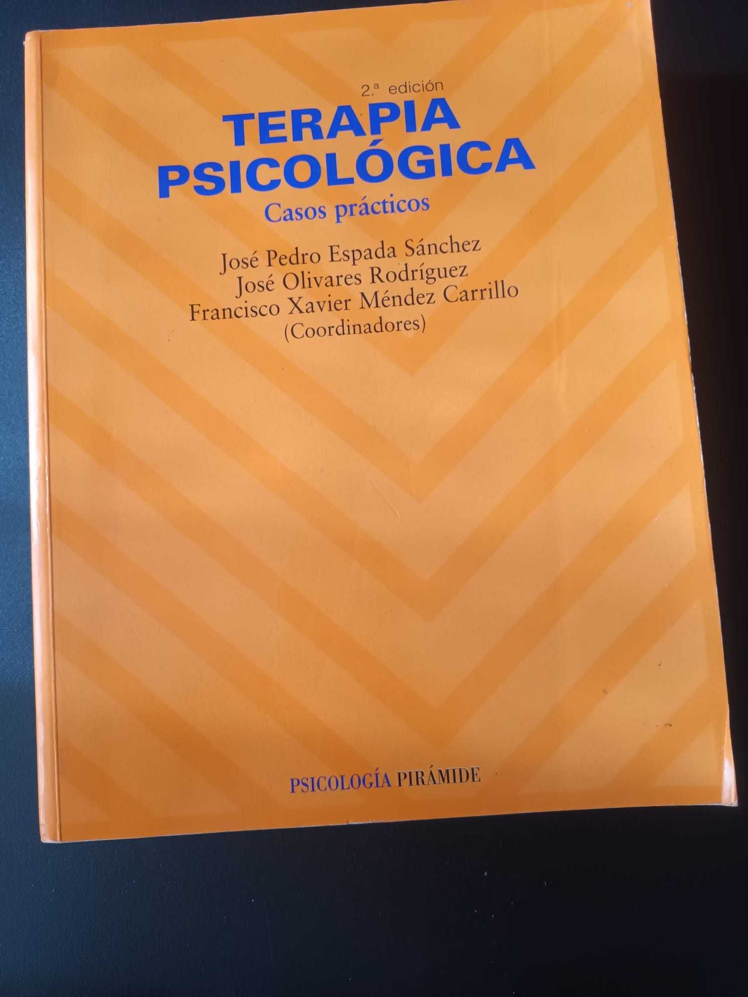 "Terapia Psicológica - Casos Prácticos" Sanchéz, Rodríguez e Carrillo