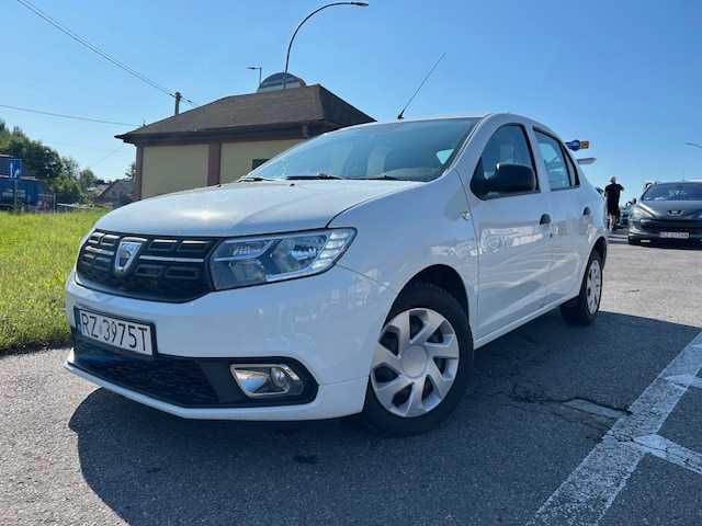 DACIA LOGAN KRAJOWY, bezwypadkowy, klimatyzacja, fv 23%