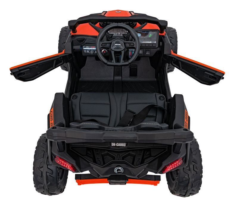 Buggy CAN-AM Maverick ATV Pomarańczowy