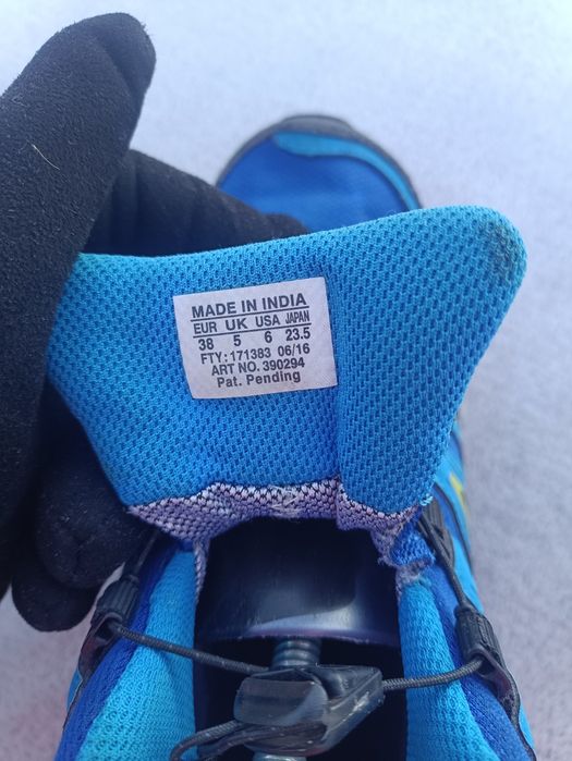 Женские кроссовки Salomon Gore Tex р37.5-38