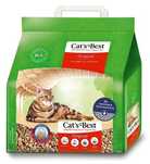 Chłonny i wydajny żwirek biodegradowalny Cat's Best Original 5L/2,1kg