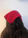 Bandana em crochet