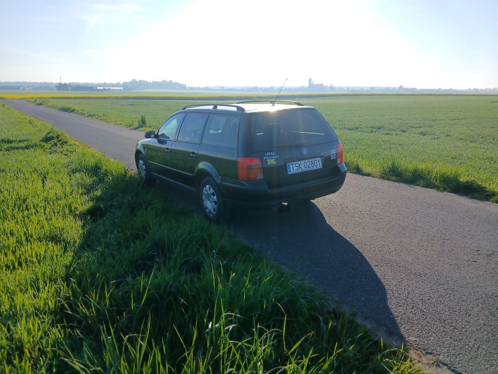Volksvagen Passat b5 1.8t LPG OPIS