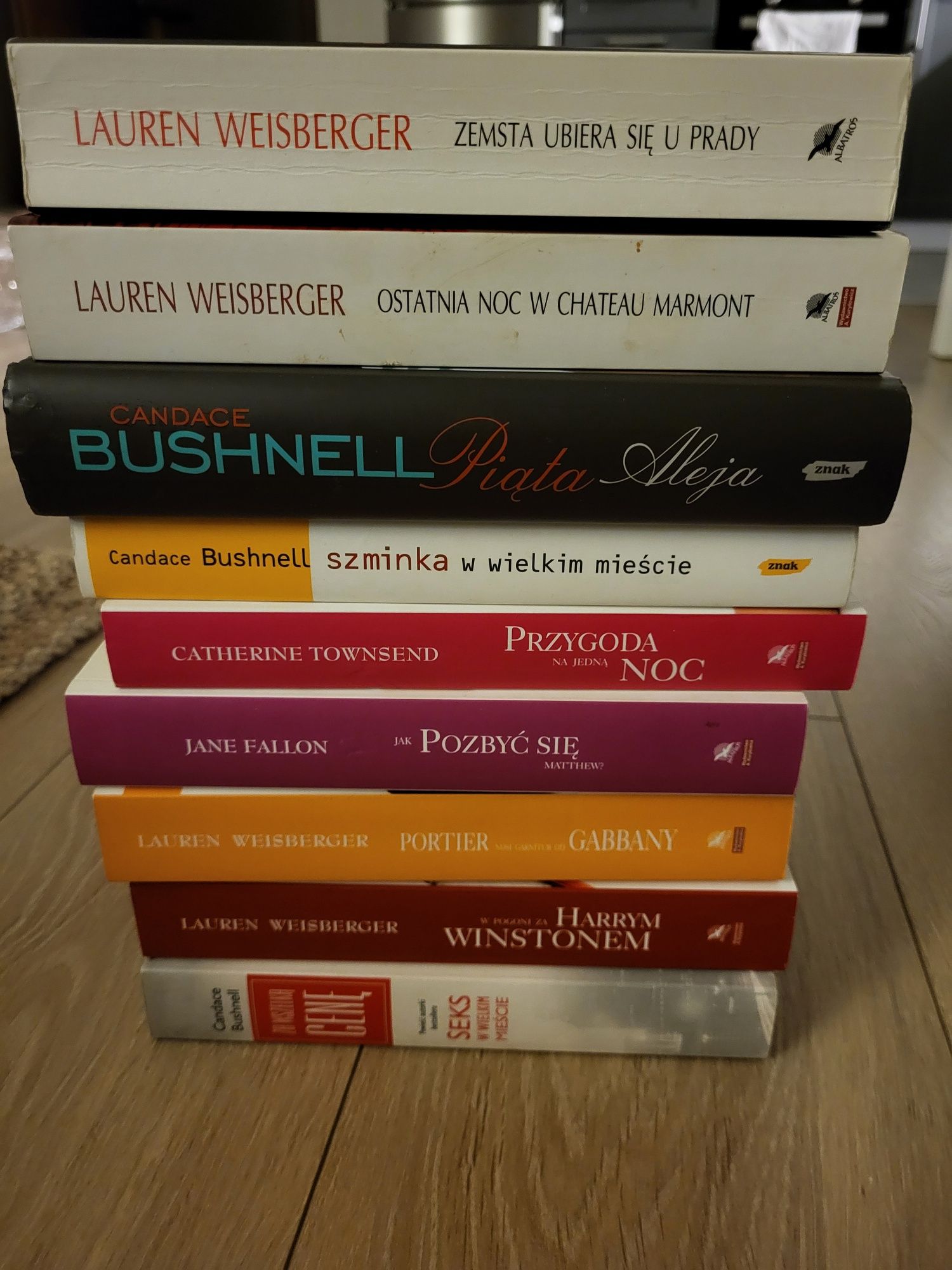 Mix książek literatury dla kobiet :)