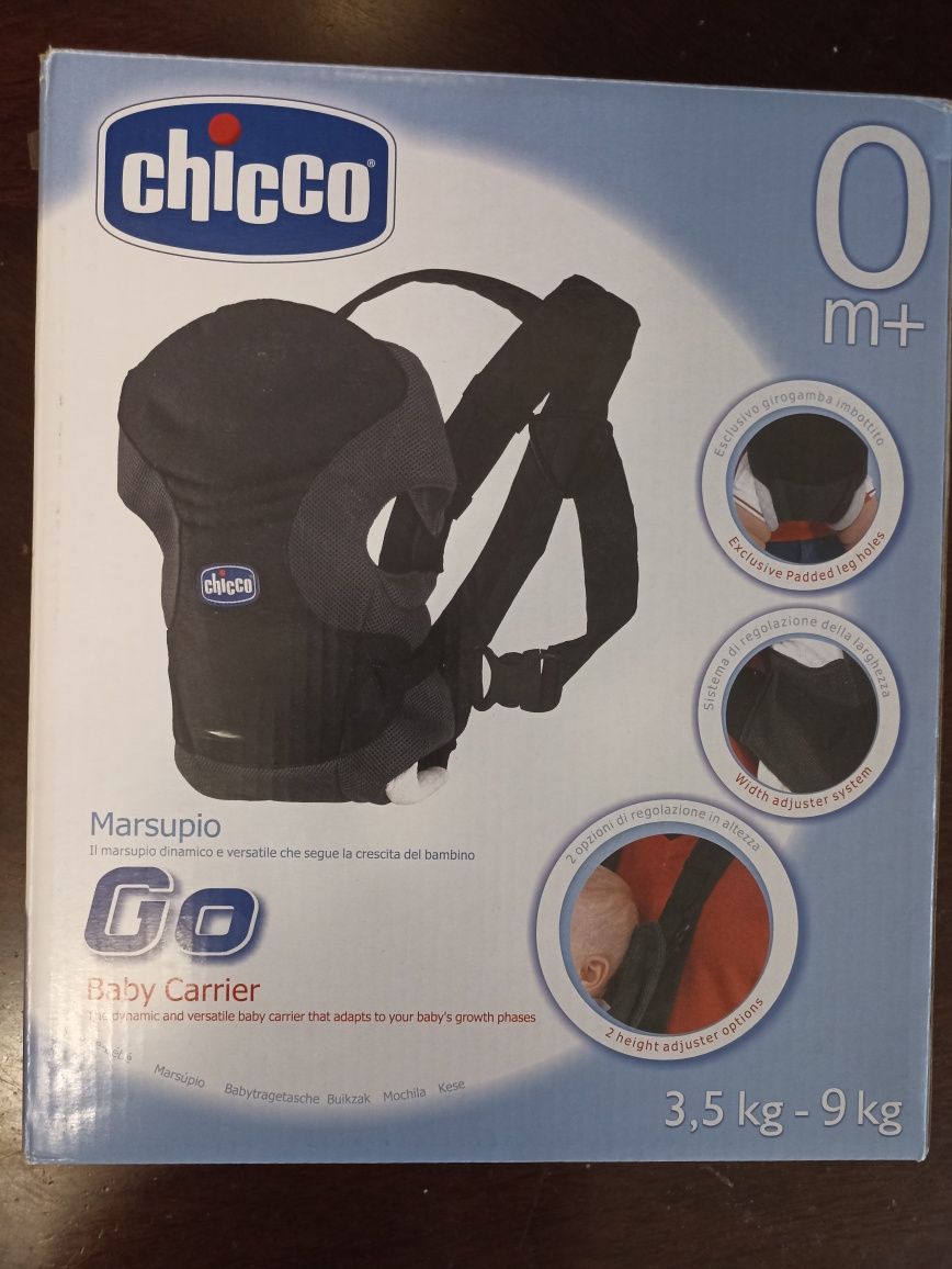 Кенгуру-переноска Chicco S0923-304