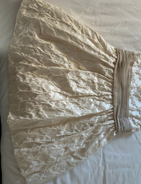 Vestido de criança cor pérola (9 anos)