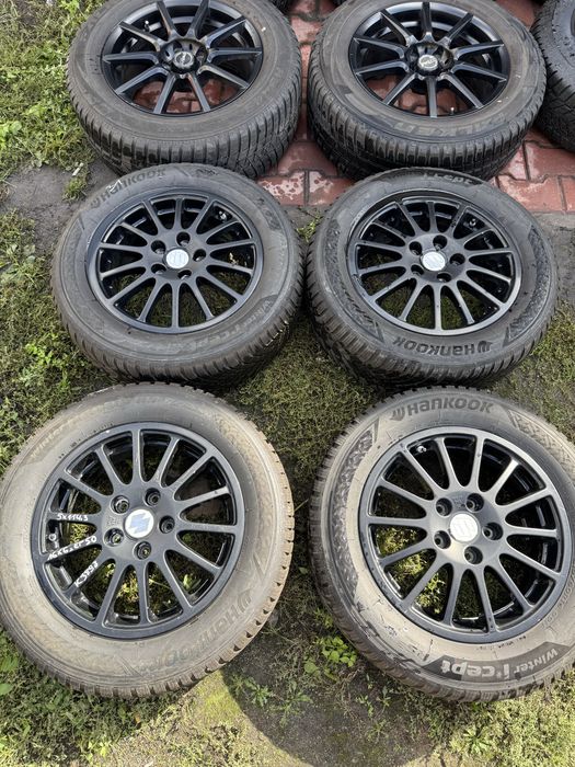 Komplet kół zimowych 5x114,3 Suzuki 215/60/16 Hankook 2024r