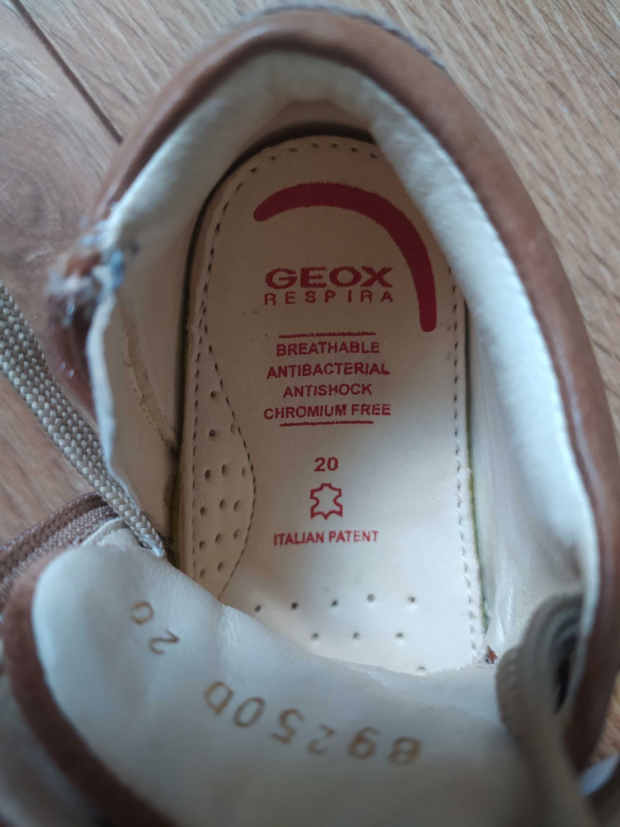 Buty chłopięce geox