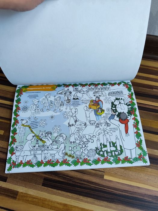 Boże Narodzenie do kolorowania - z kredkami przeżyjmy święta kolorowan