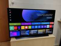 Телевізор 55 дюймів LG OLED55B39LA (OLED 4K 120Гц 2024 рік стан нового