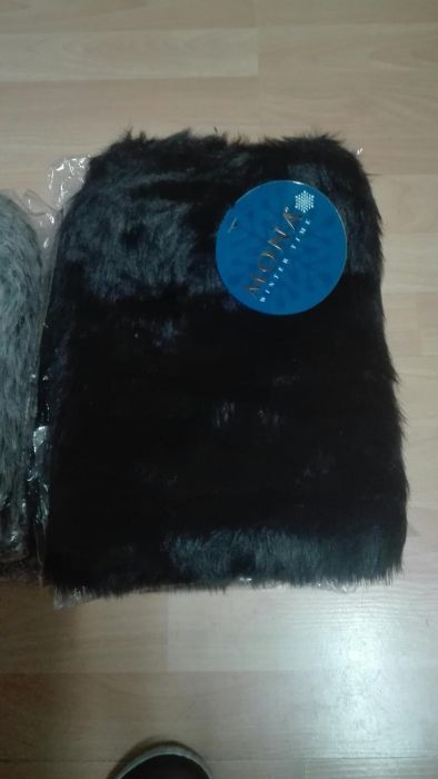 Ocieplacze na nogi MONA, NOWE !