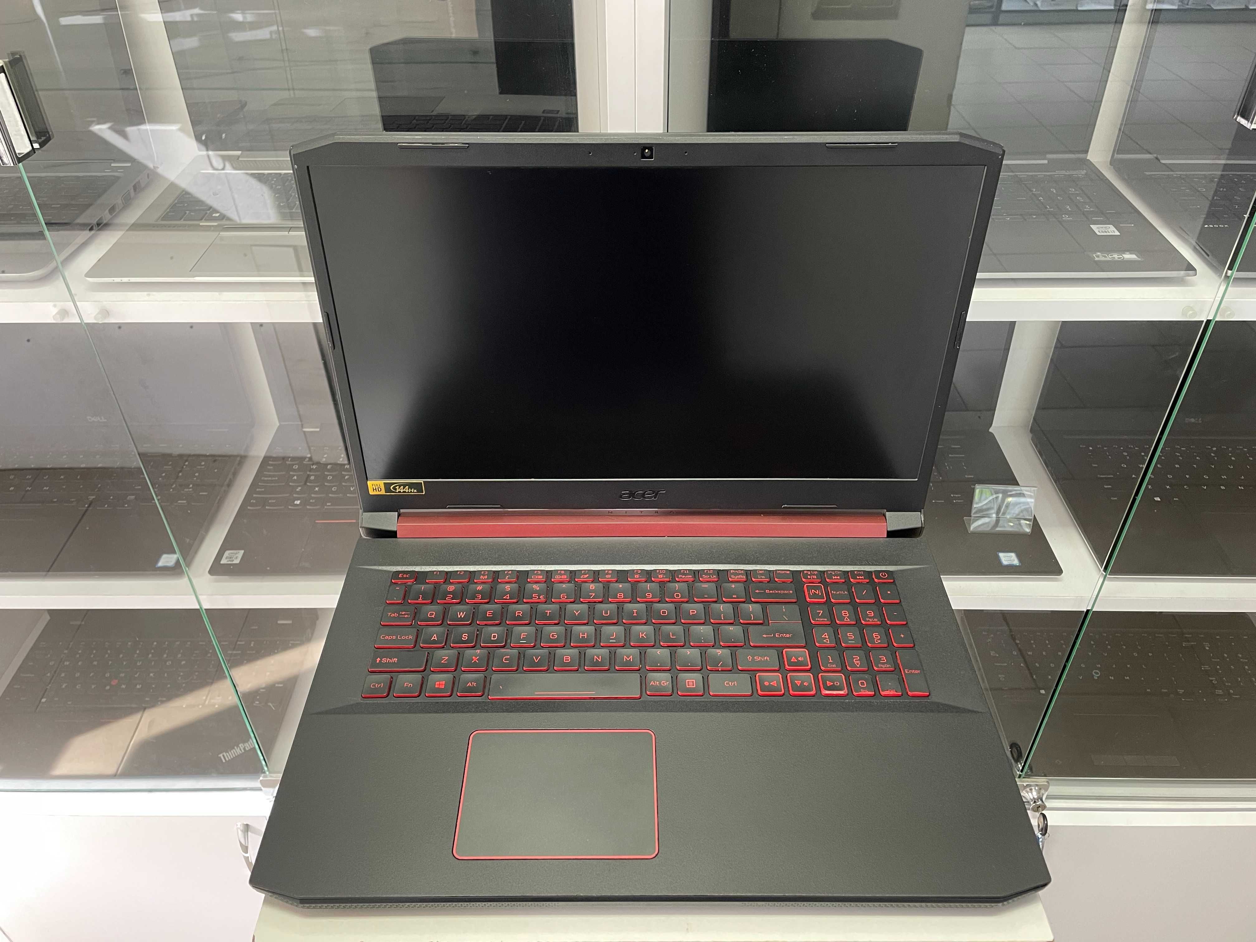 ІГРОВИЙ Acer NITRO 5 [i7 12 ЯДЕР] NVIDIA 2060 R16 IPS 144Гц Куліша 22
