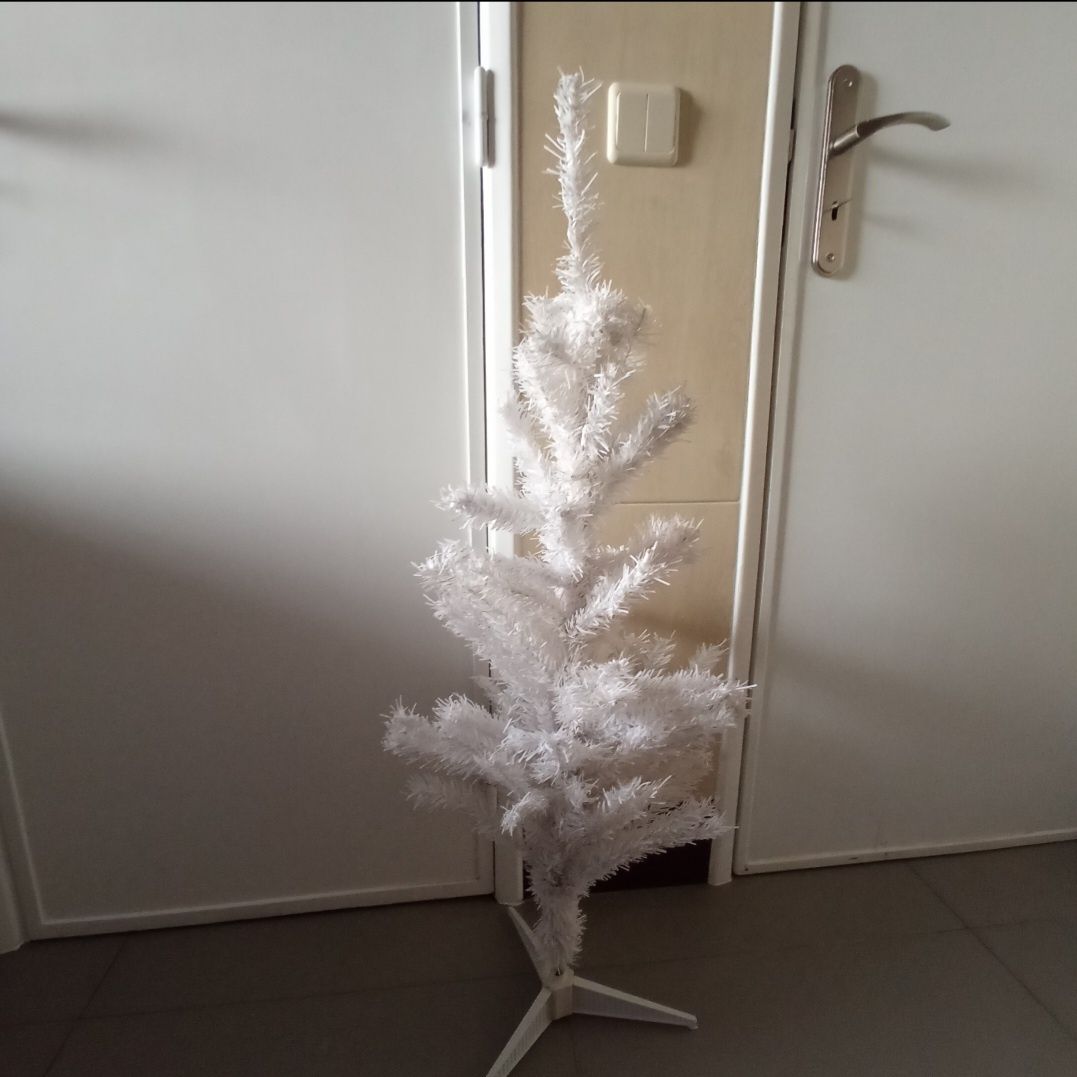 Árvore de natal usada uma x