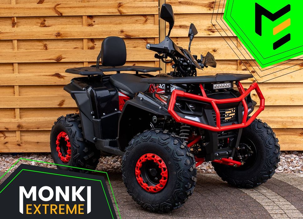 Quad dla dziecka KOMUNIA SZTORM OVERLAND 125 GRATIS / Gwarancja HIT