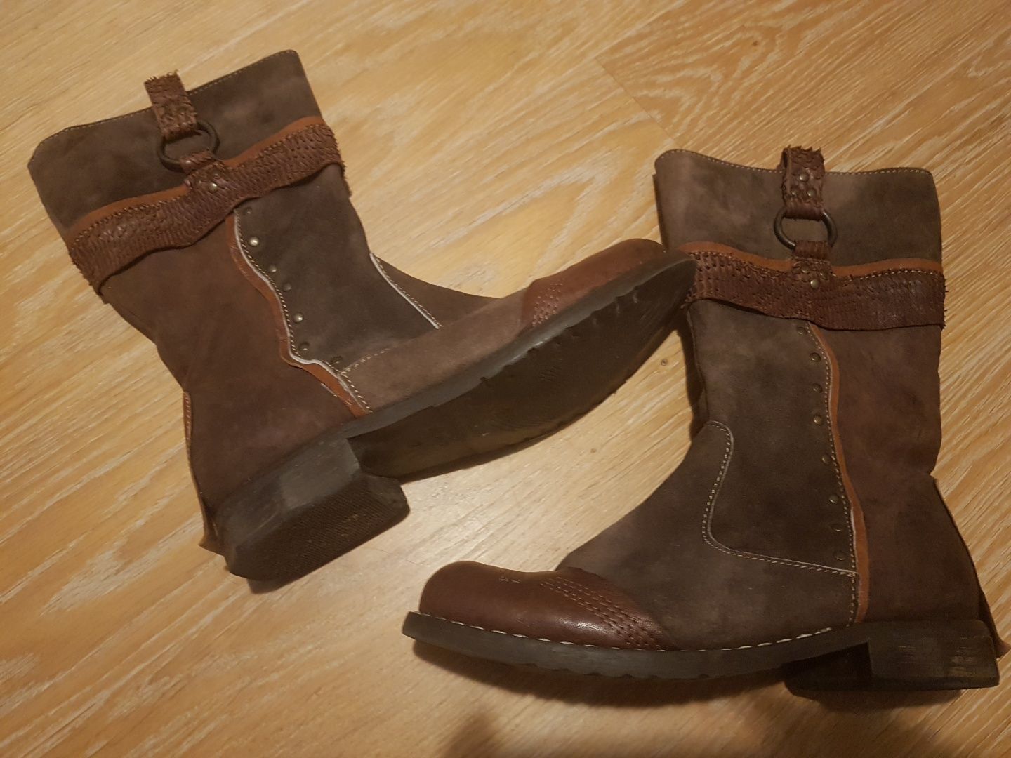 Oryginalne Botki Charme routard italy roz.37