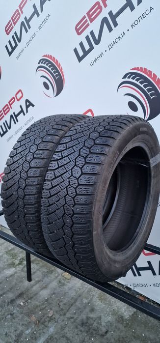 Зима 205/55/R16 98% 2шт Continental Колеса Резина Шини Склад
