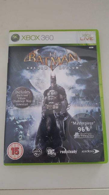 Batman - Arkham Asylum XBOX 360