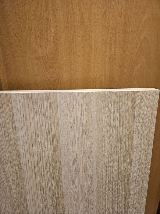 Tampo de secretária * velatura branca efeito carvalho *120x60 cm