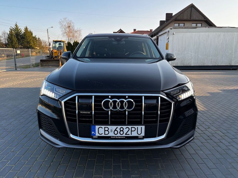 Audi Q7 AUDI Q7, polski salon, I właściciel, serwis, bezwypadkowy