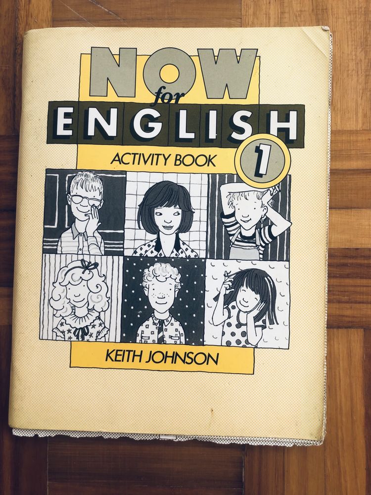 Livro atividades inglês