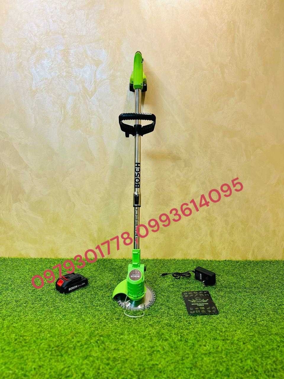 Кущоріз BOSCH BUR179BL 36V-6A Аккумуляторный тример Косарка 9000об/хв