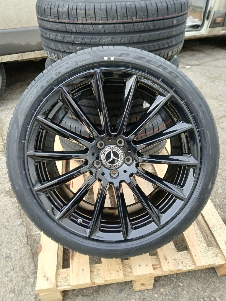 Komplet nowe koła lato Mercedes w222 c117 s63 amg 275/35/20 245/40r20