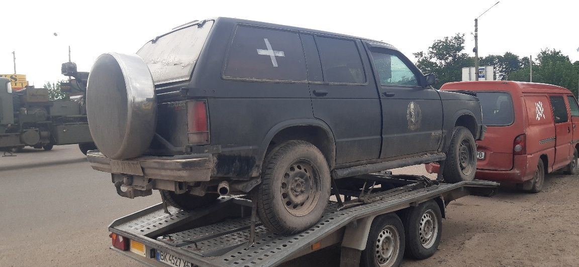 Мотор двигун Chevrolet Blazer 4.3 бензин