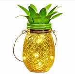 Lampka solarna LED Ananas