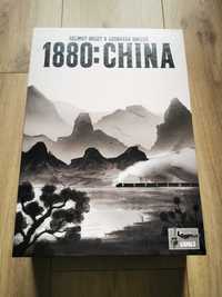 Gra planszowa 18xx - 1880 China + zadrukowane zamienniki żetonów