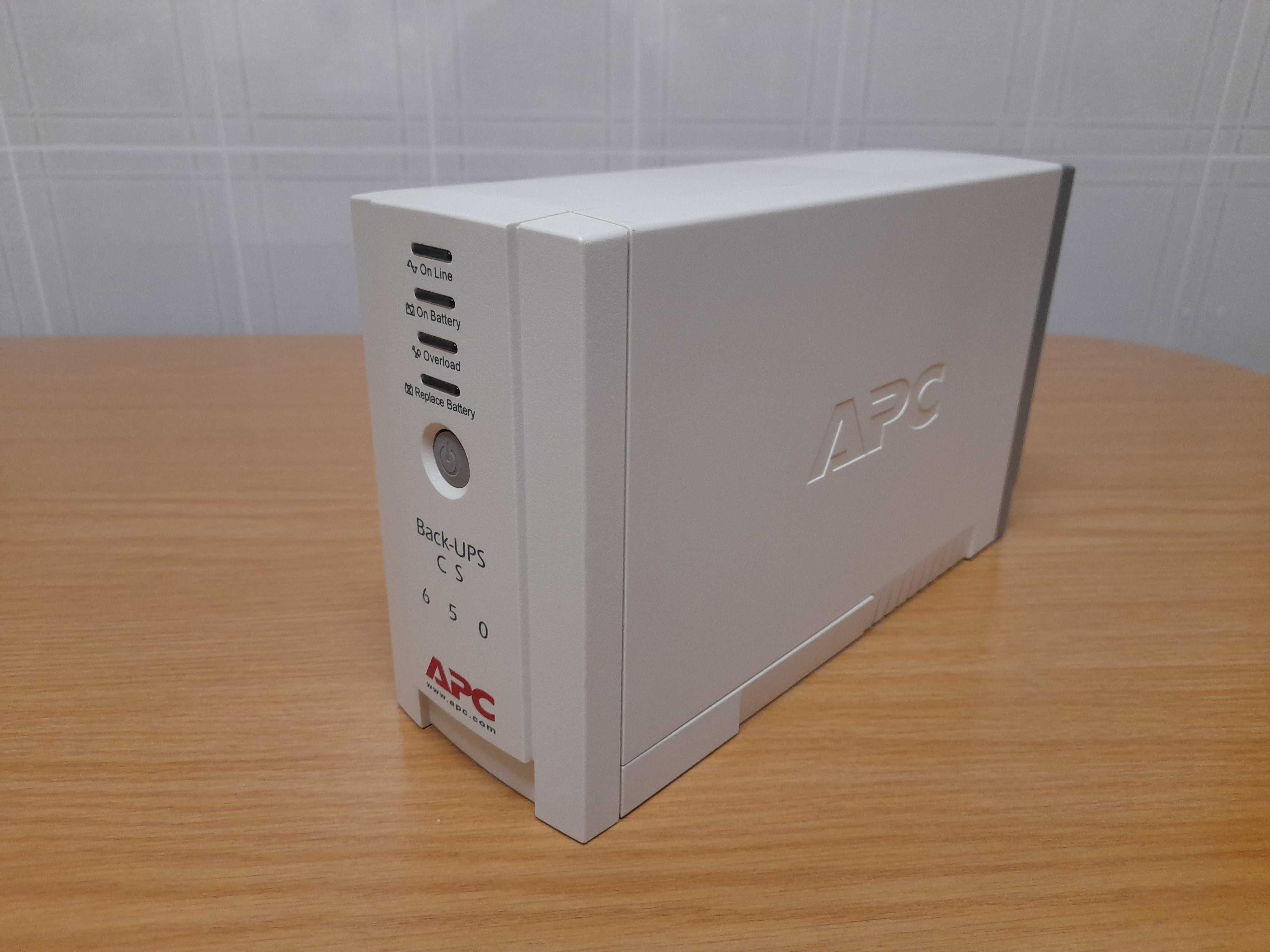 UPS APC back-ups CS 650
