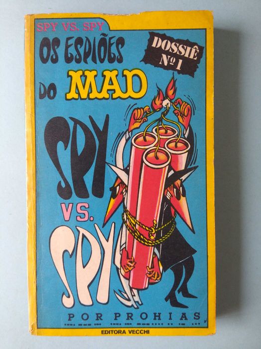 18 Revistas MAD - EDITORA VECCHI