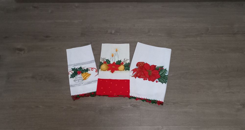 Panos decorativos natal