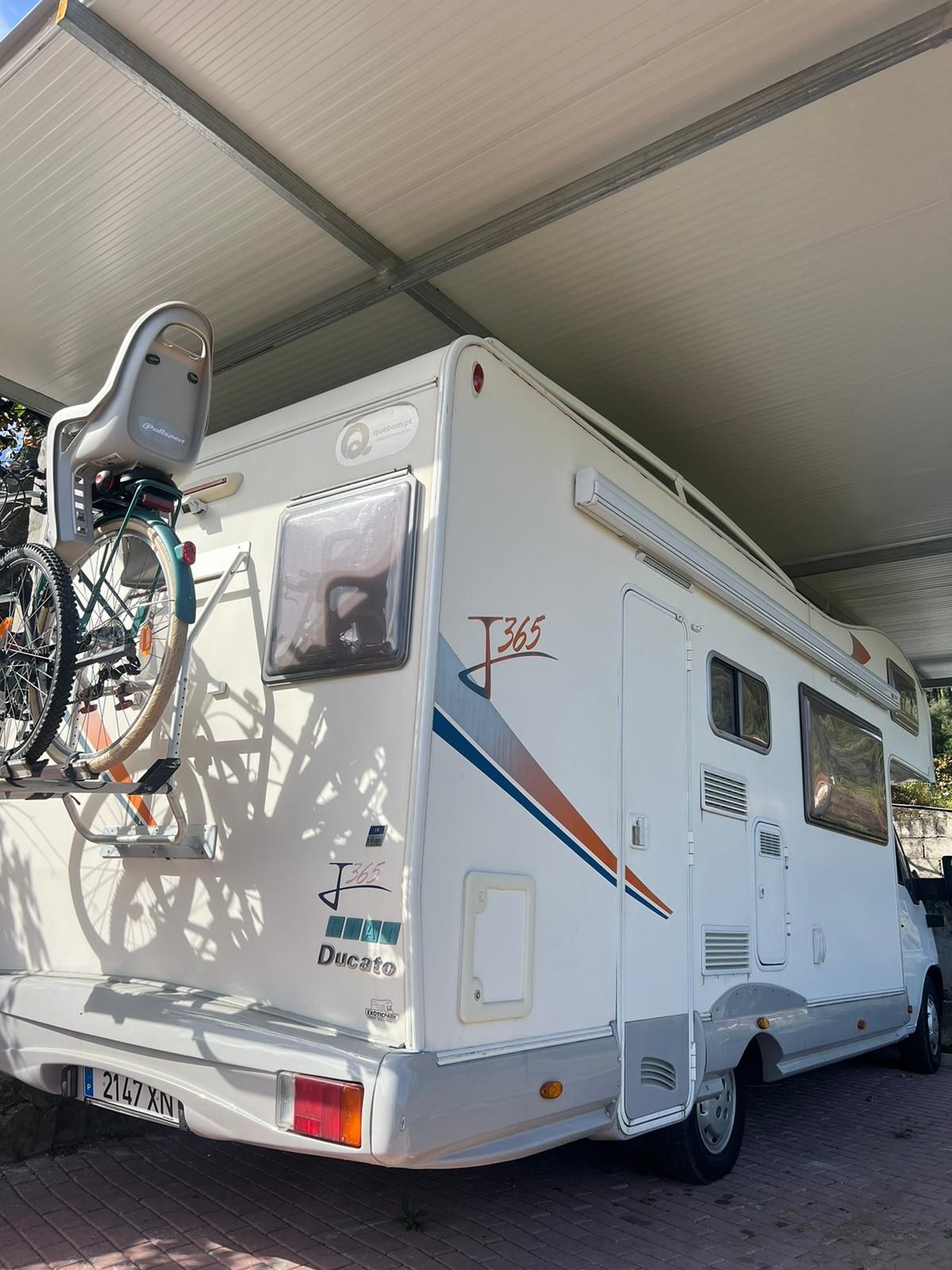 Autocaravana Fiat Ducato