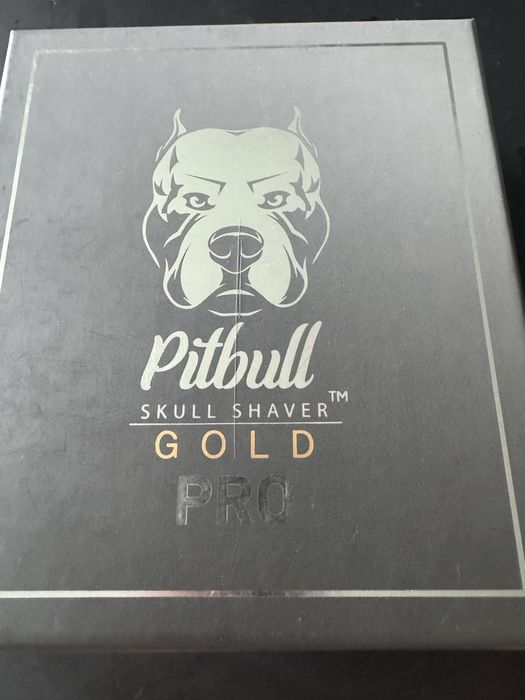 Электробритва Skull Shaver Pitbull Gold Pro