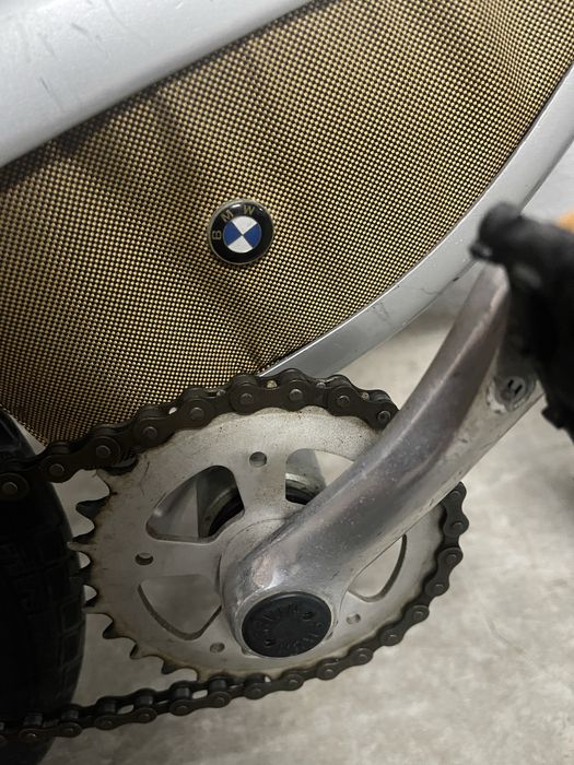 Bicicleta de criança BMW