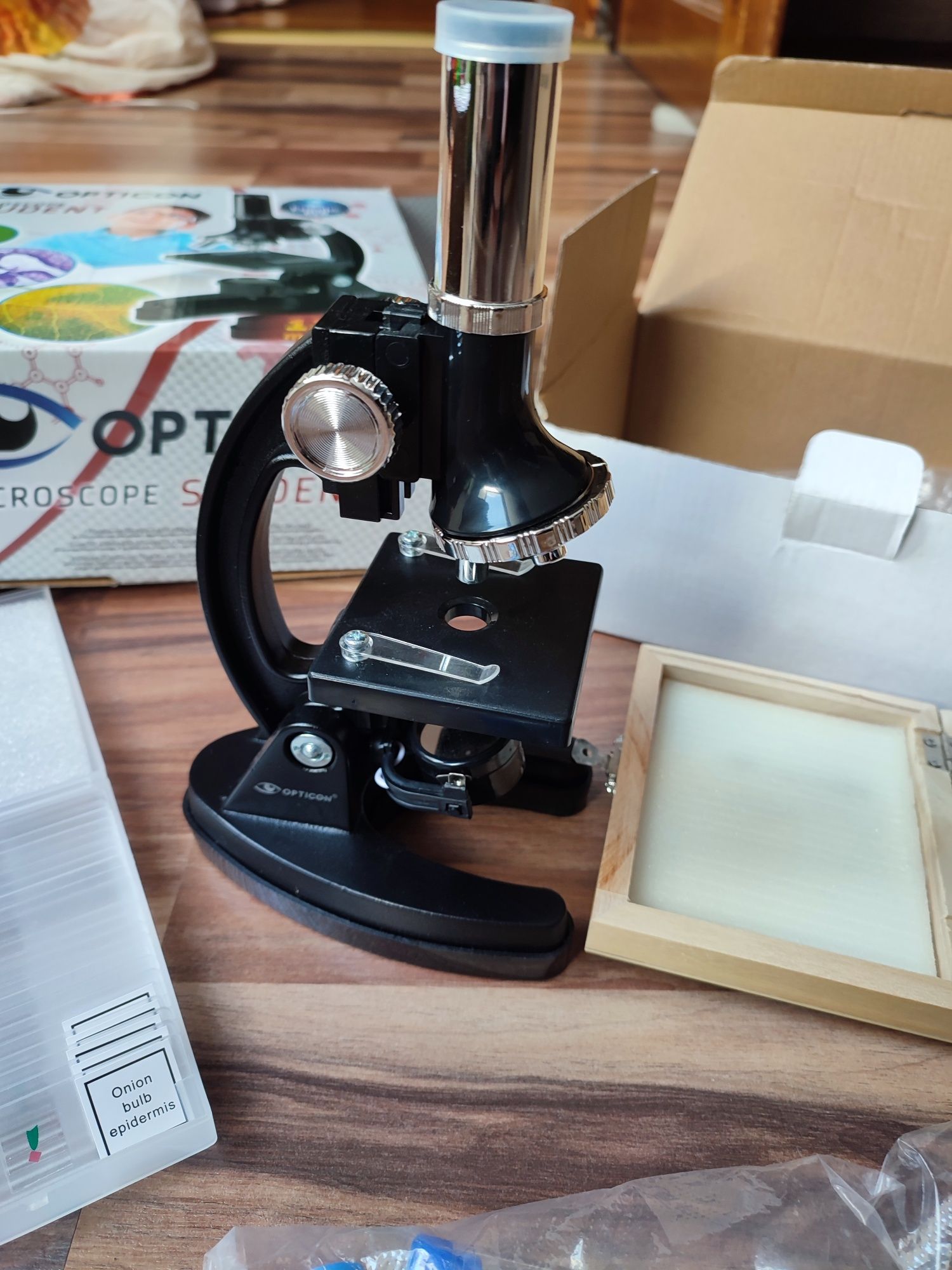 Mikroskop student opticon