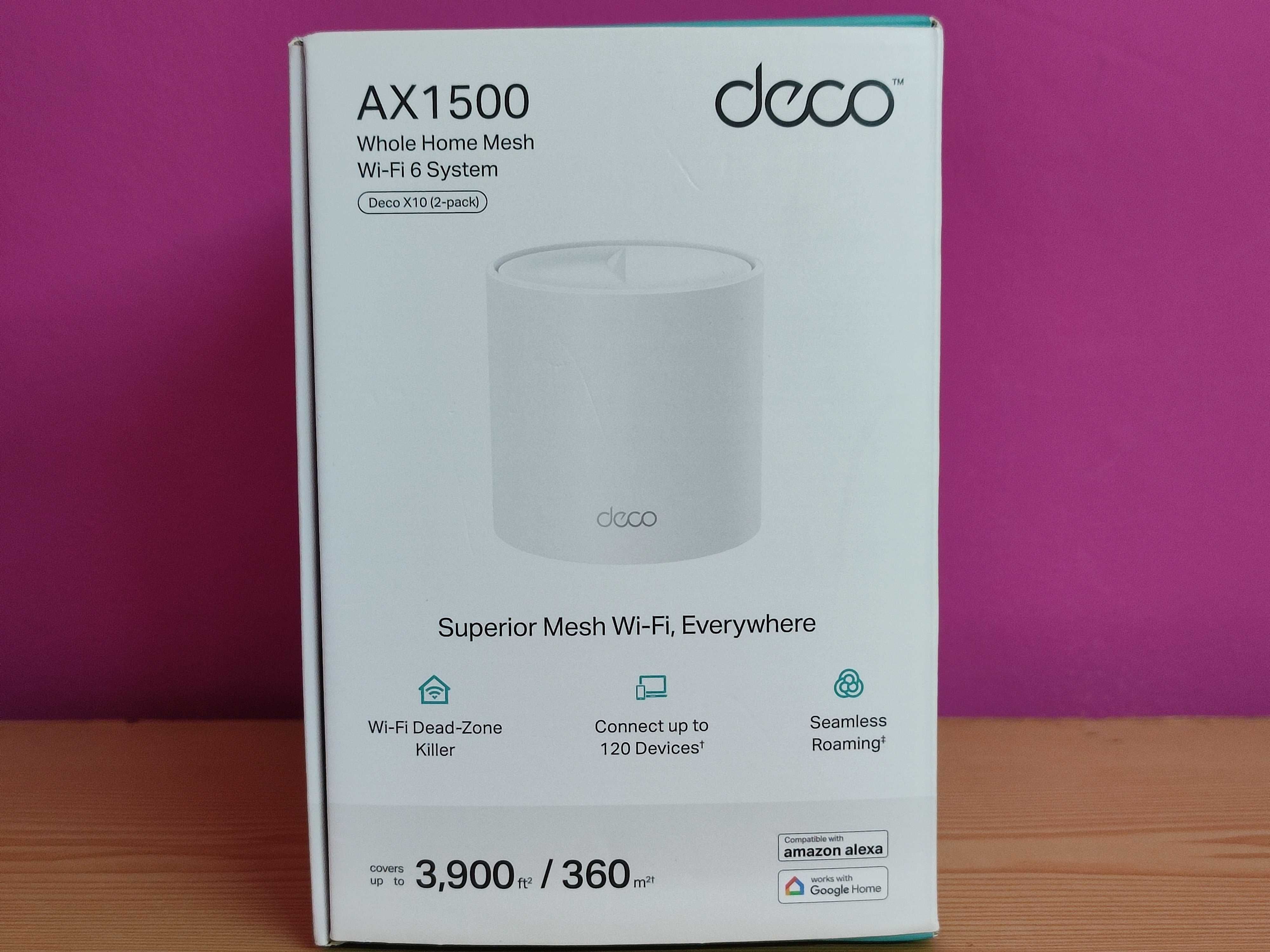 2x Deco X10 Tp-Link repetidor Wi-Fi 6