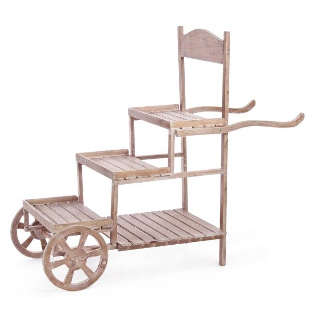 Carro Madeira Eventos Street Food Jardim Display - by OVO Home Design