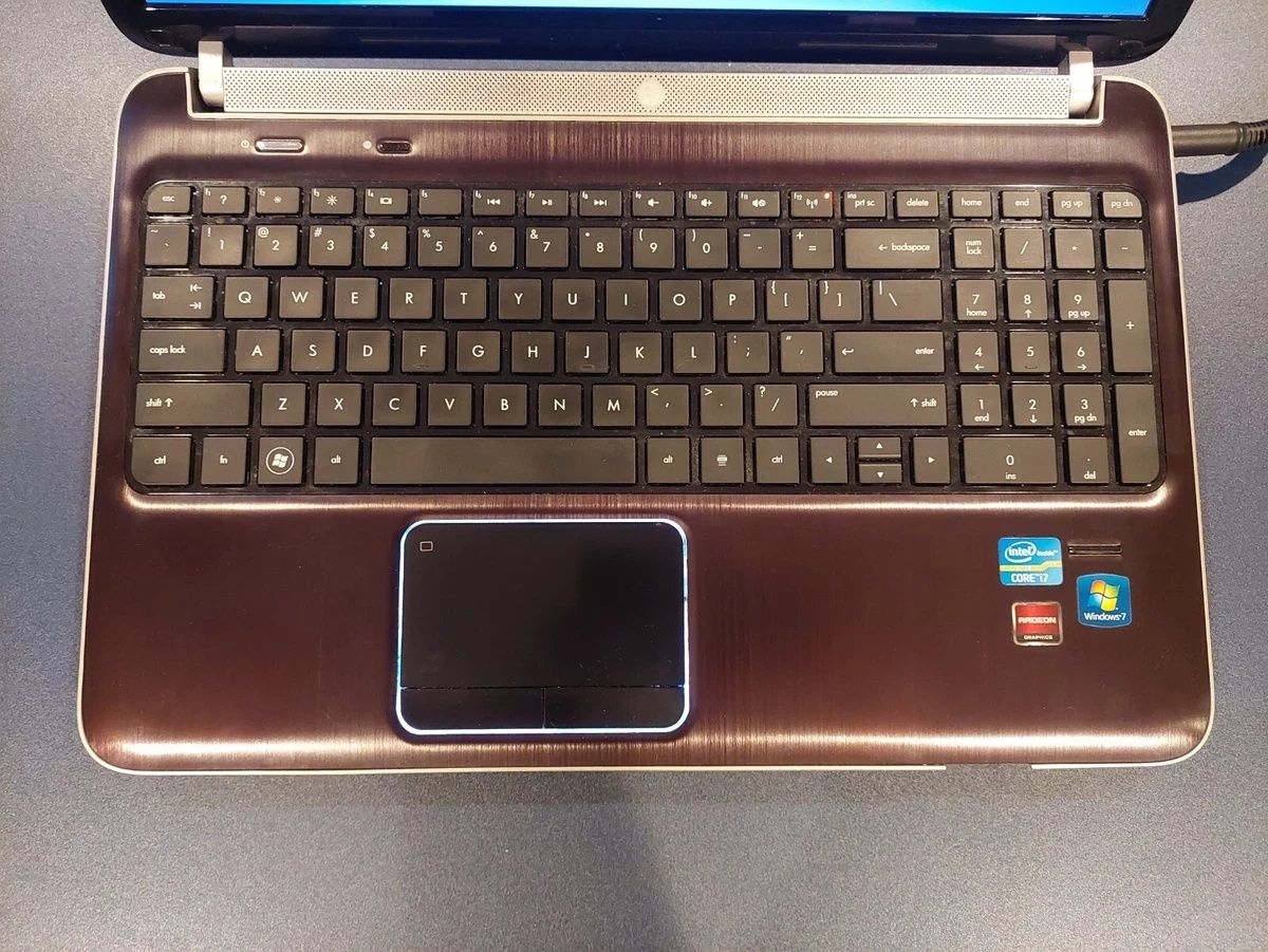 hp pavilion dv6 i7  notebook pc beats áudio, peças