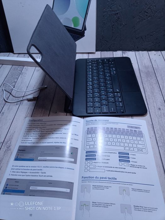 Підставка чохол для Appel iPad pro 11 Magnetic wireless keyboard