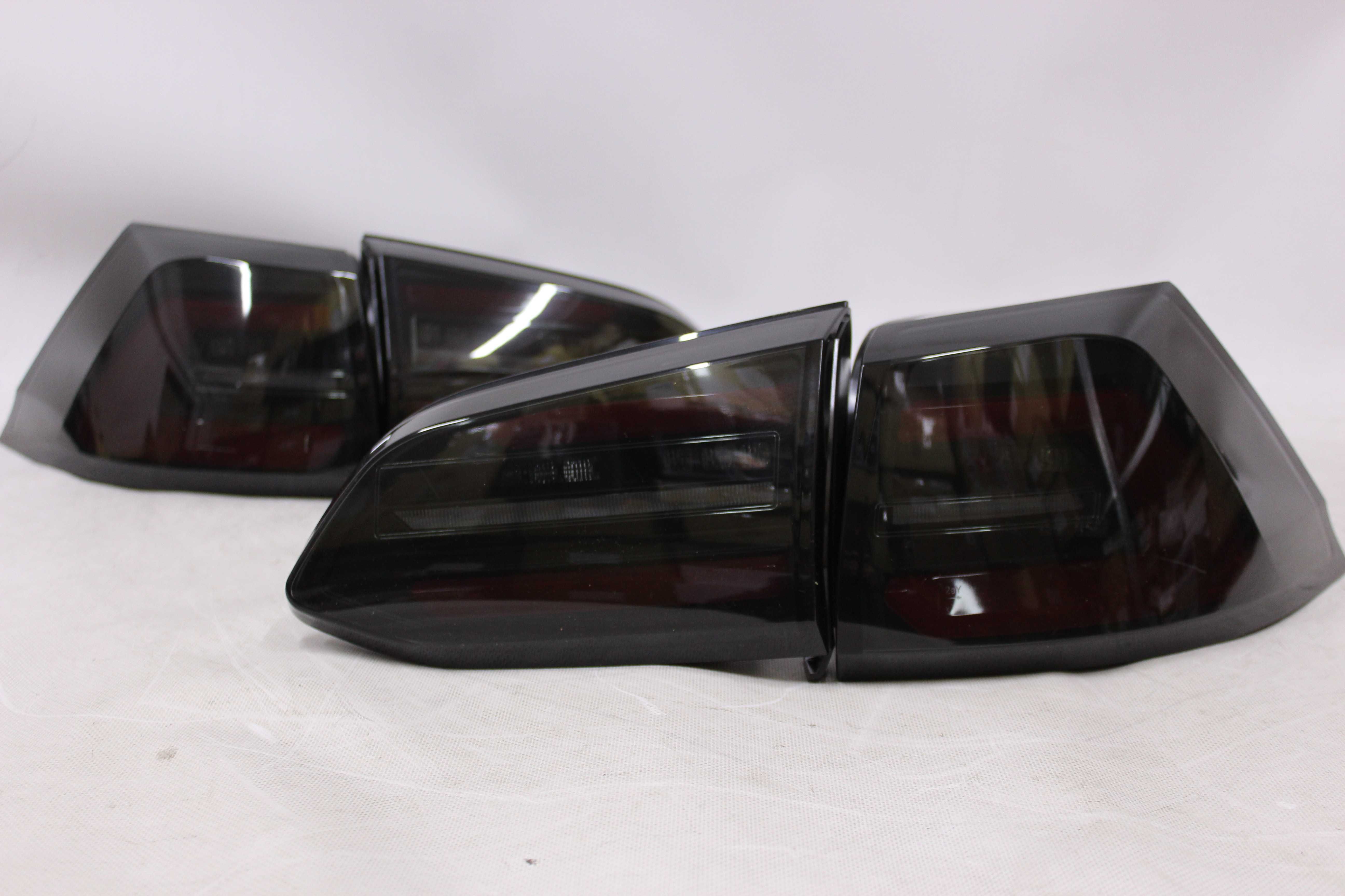 Lampy tył tylne VW GOLF VII 7 13-17 SW KOMBI Dynamic FULL LED BAR NEON