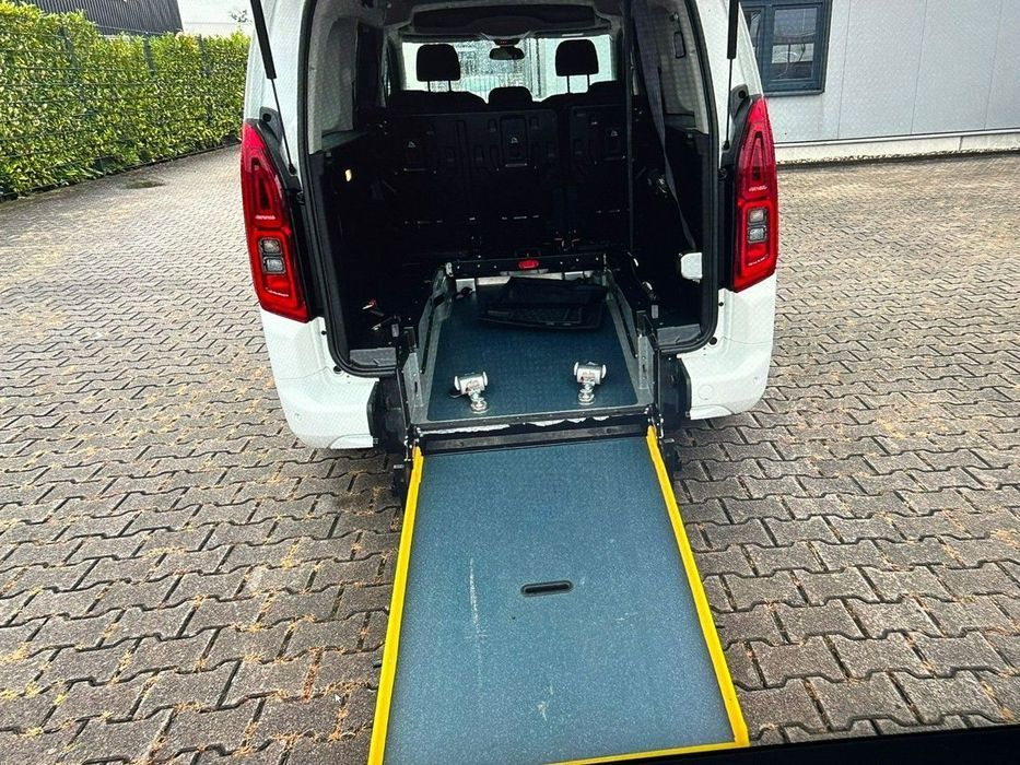 Opel Combo 1.5D Maxi 2021r Rampa / PFRON / Dla Niepełnosprawnych