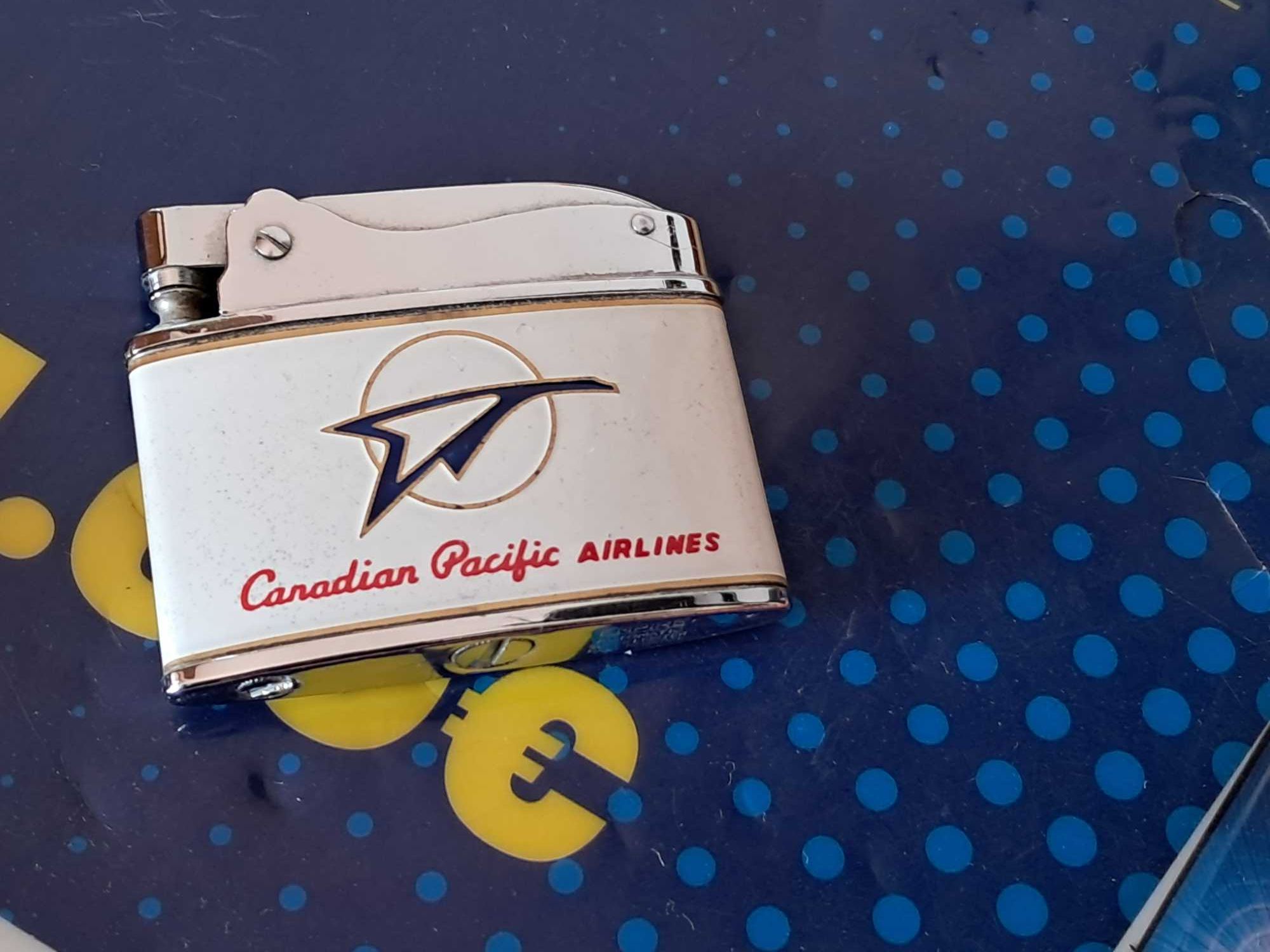 isqueiro empire canadian pacific airlines