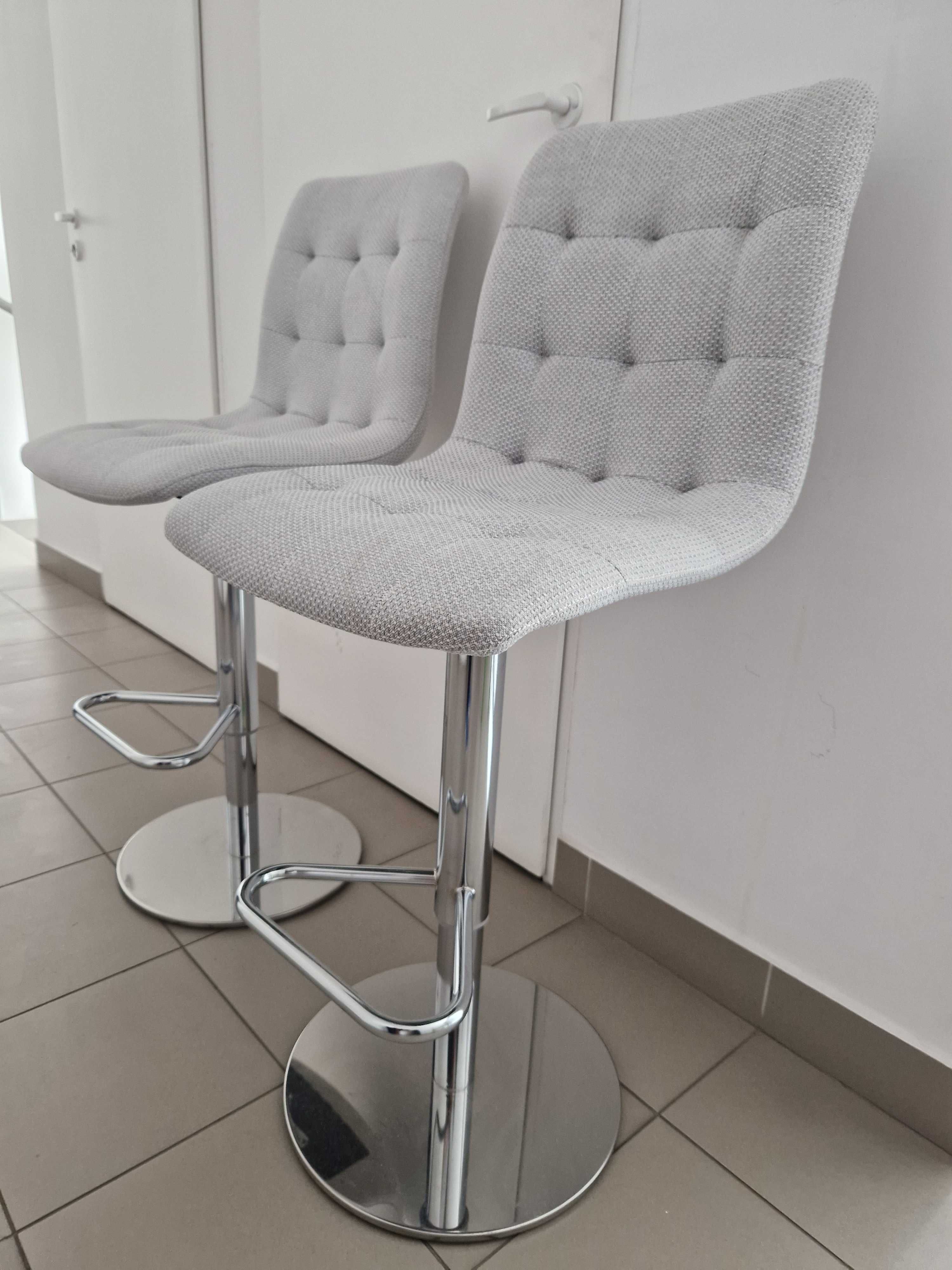 Bontempi Casa - Hocker, barstool, hoker barowy (2 szt.)