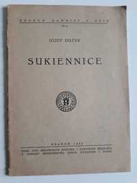 Sukiennice. Józef Dużyk. 1952.