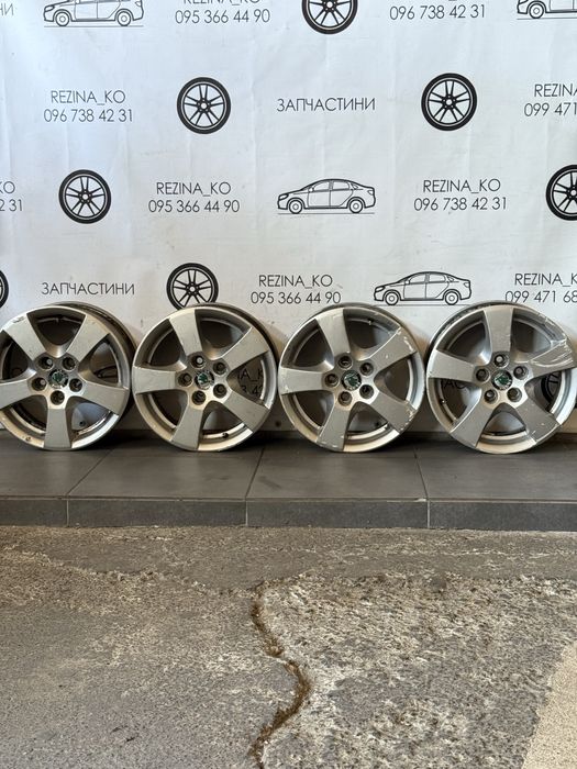 Диски 5х100 R14 Skoda