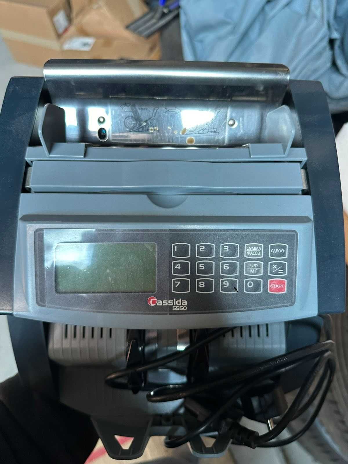 В продаже счетная машинка для денег Cassida 5550