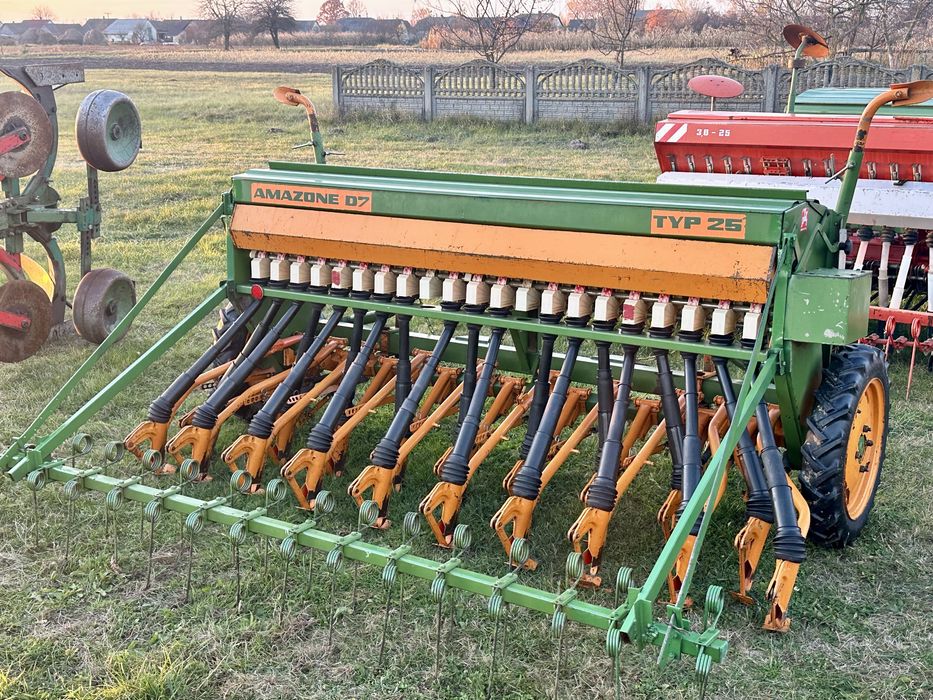 Сівалка Amazone D7 2.5 Junior / Зерносівалка Амазоне 2.5 / Hassia /