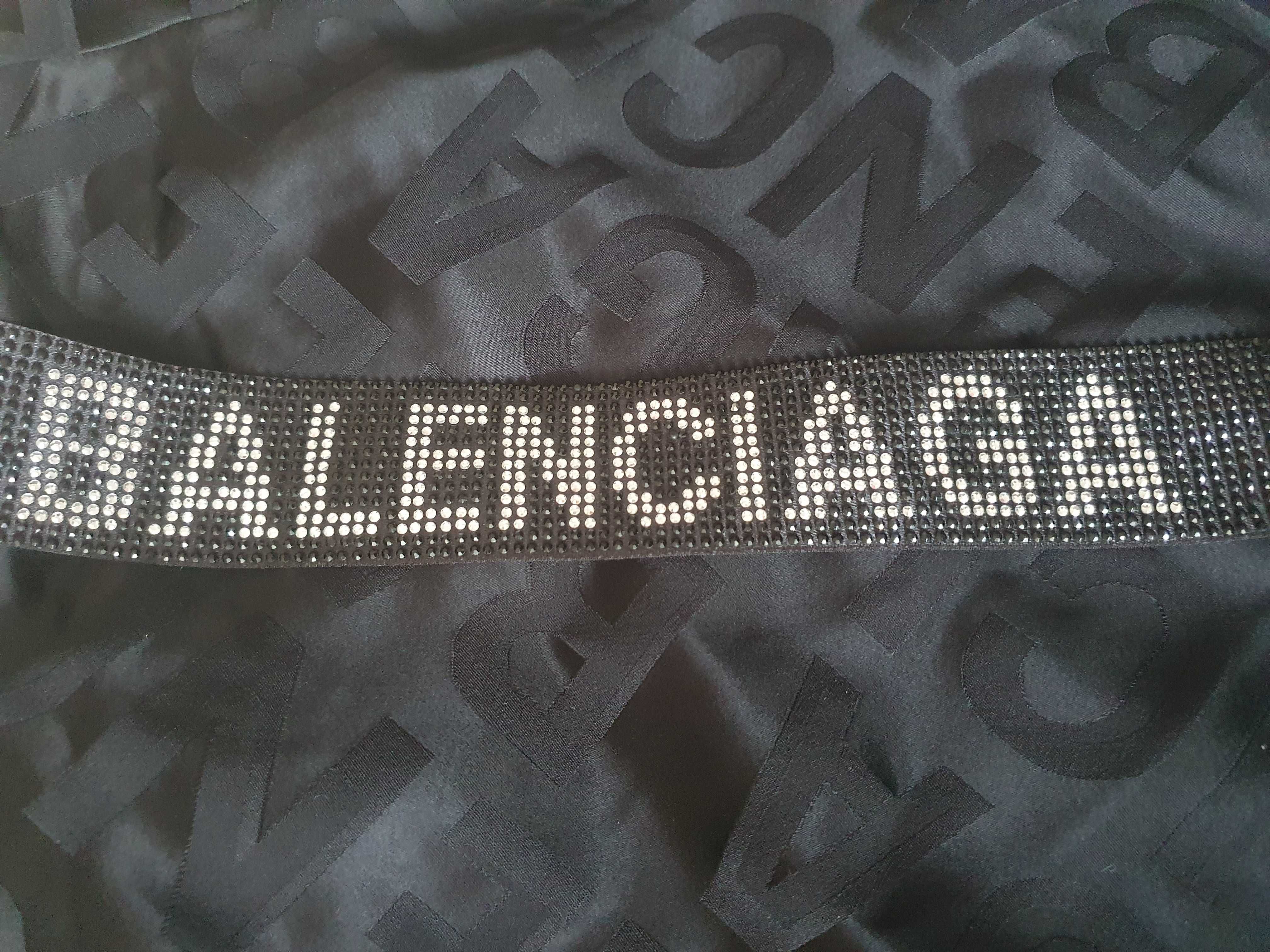 NOWA śliczna damska kurtka Balenciaga bomberka BB L 40