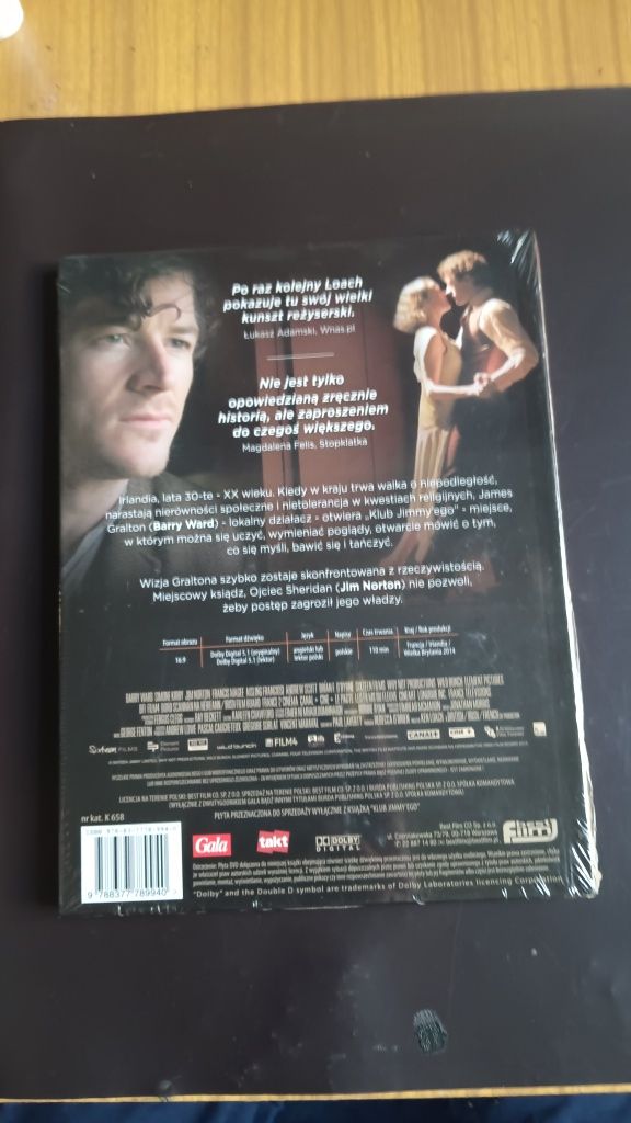 Klub Jimmy'ego DVD